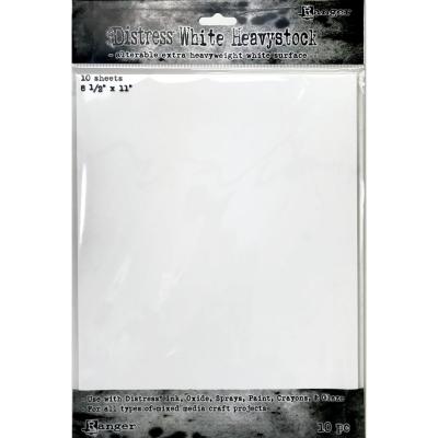 Ranger Tim Holtz - Distress White Heavystock